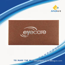 Microfiber Cleaing Cloth with Paper Case